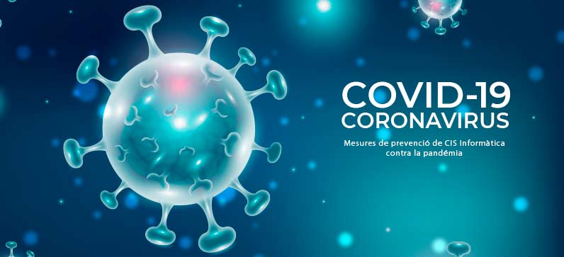 mesures de seguretat contra la pandemia de la COVID-19