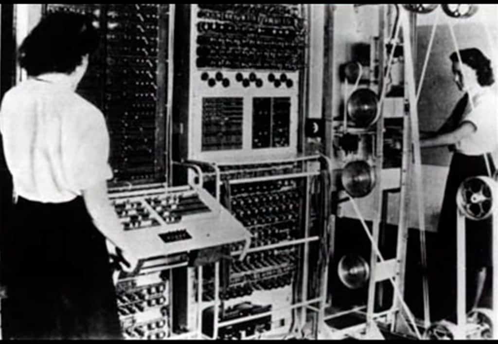 colossus primeros ordenadores