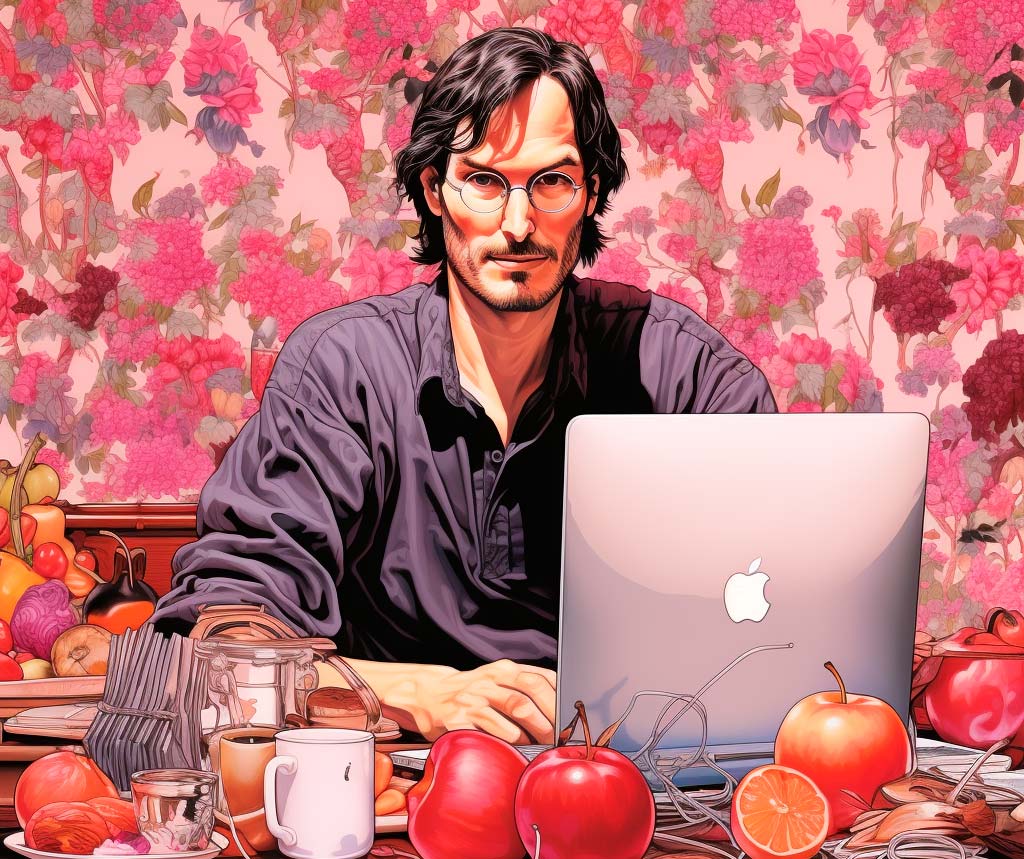 Steve jobs que va aportar a la societat