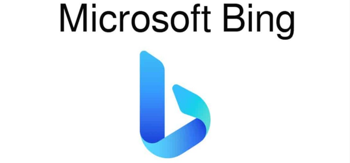 Logotip de microsoft Bing